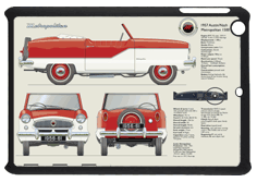 Austin/Nash Metropolitan Convertible 1956-61 Small Tablet Covers